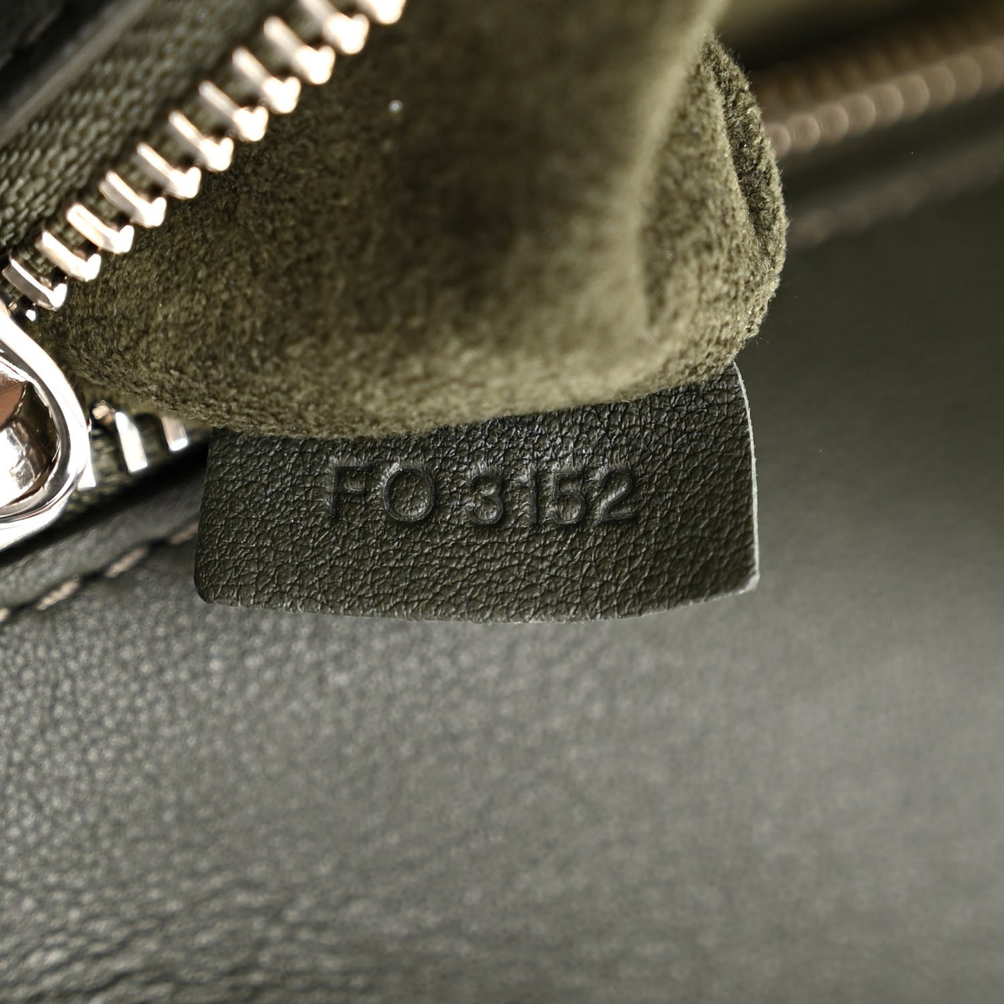 Monogram Lambskin Antheia Lilia PM Vert Bronze