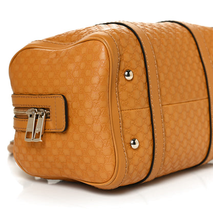 Gucci Microguccissima Small Boston Yellow 9 of 10