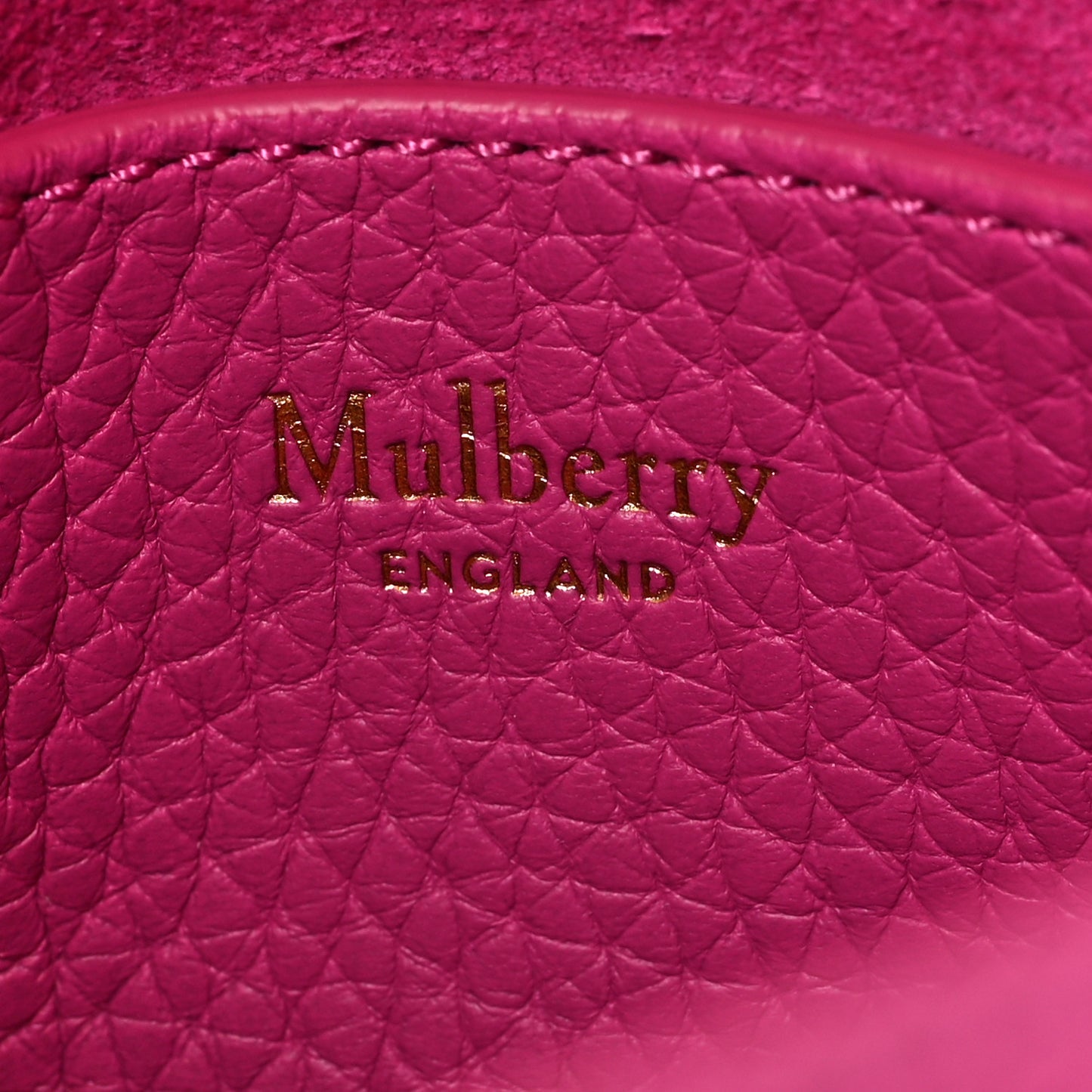 Heavy Grain Mini Alexa Pink