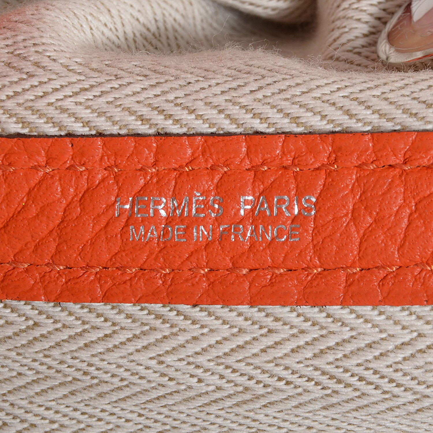 Hermes Vache Country Garden Party TPM Tote Feu 7 of 13