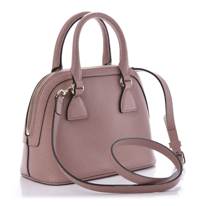 Gucci Dollar Calfskin Small GG Charm Dome Bag Soft Pink 3 of 10