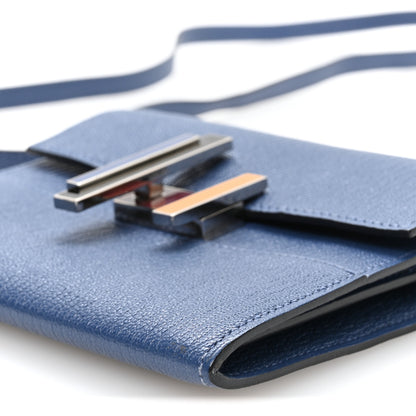 Hermes Chevre Mysore Mini Cinhetic Wallet Bleu Brighton 10 of 10