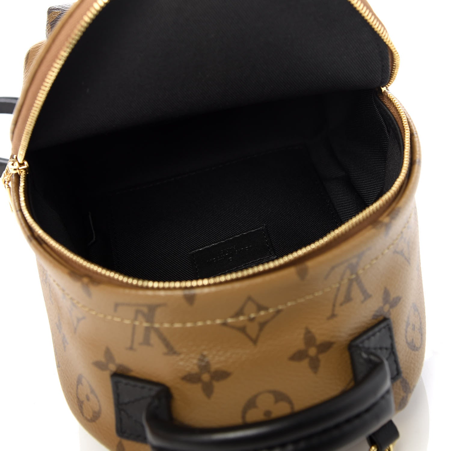 Louis Vuitton Reverse Monogram Palm Springs Backpack Mini 4 of 10