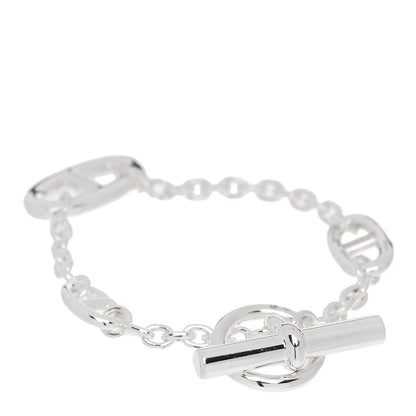 Hermes Sterling Silver Farandole Bracelet ST 3 of 5