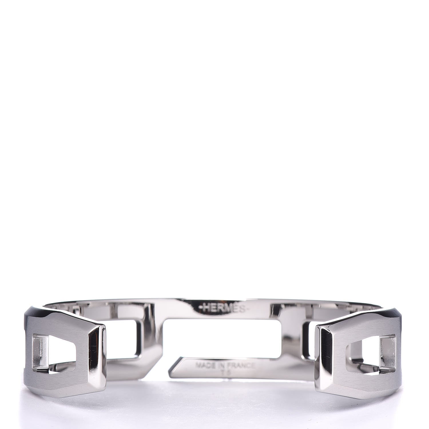 Hermes Stainless Steel Play Bracelet T5 3 of 4