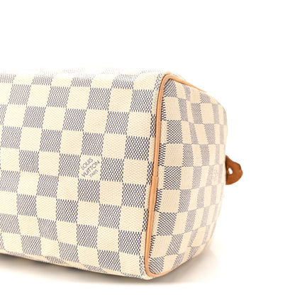 Louis Vuitton Damier Azur Speedy 25 10 of 10