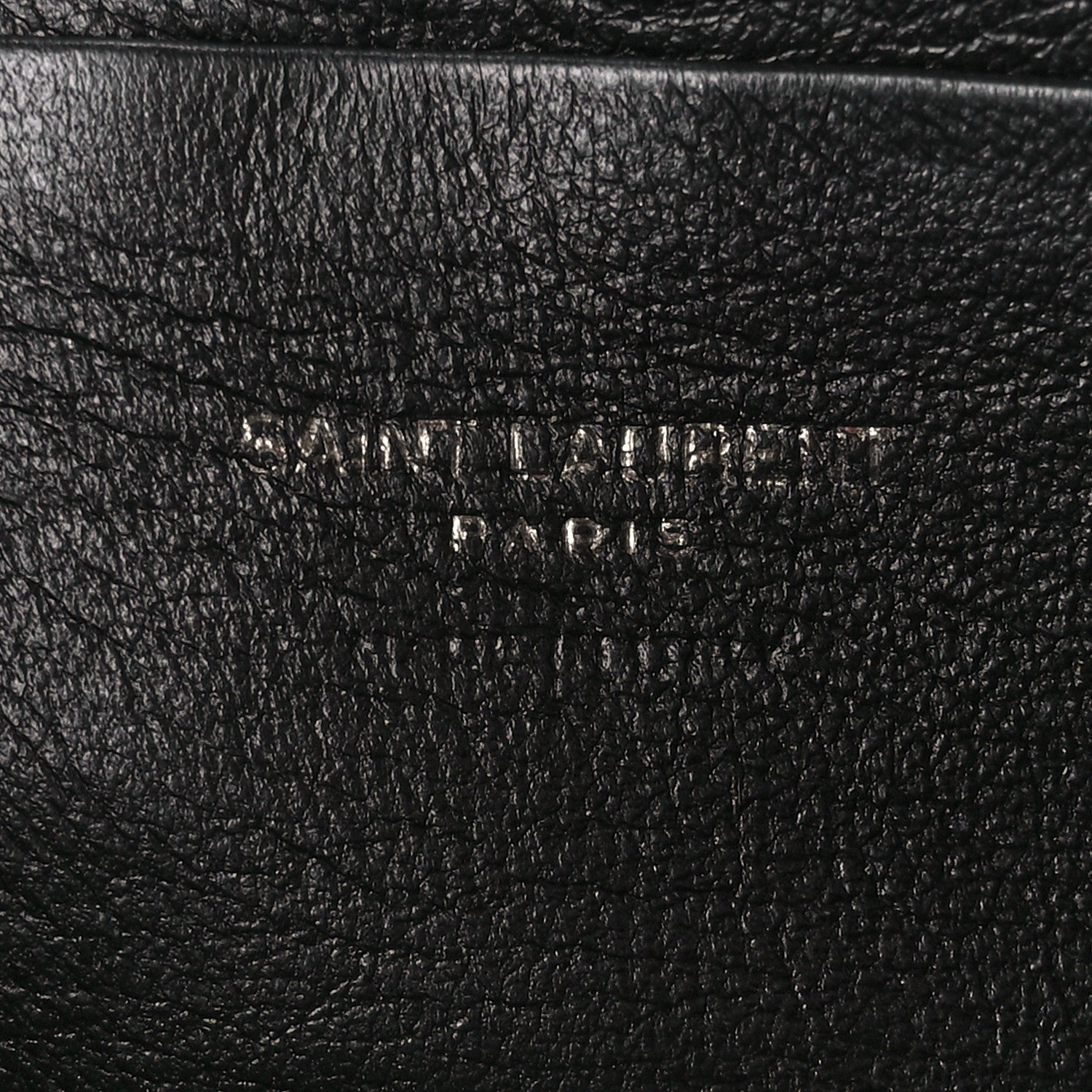 Saint Laurent Grain De Poudre Matelasse Monochrome Monogram Mini Lou Camera Bag Black 6 of 10