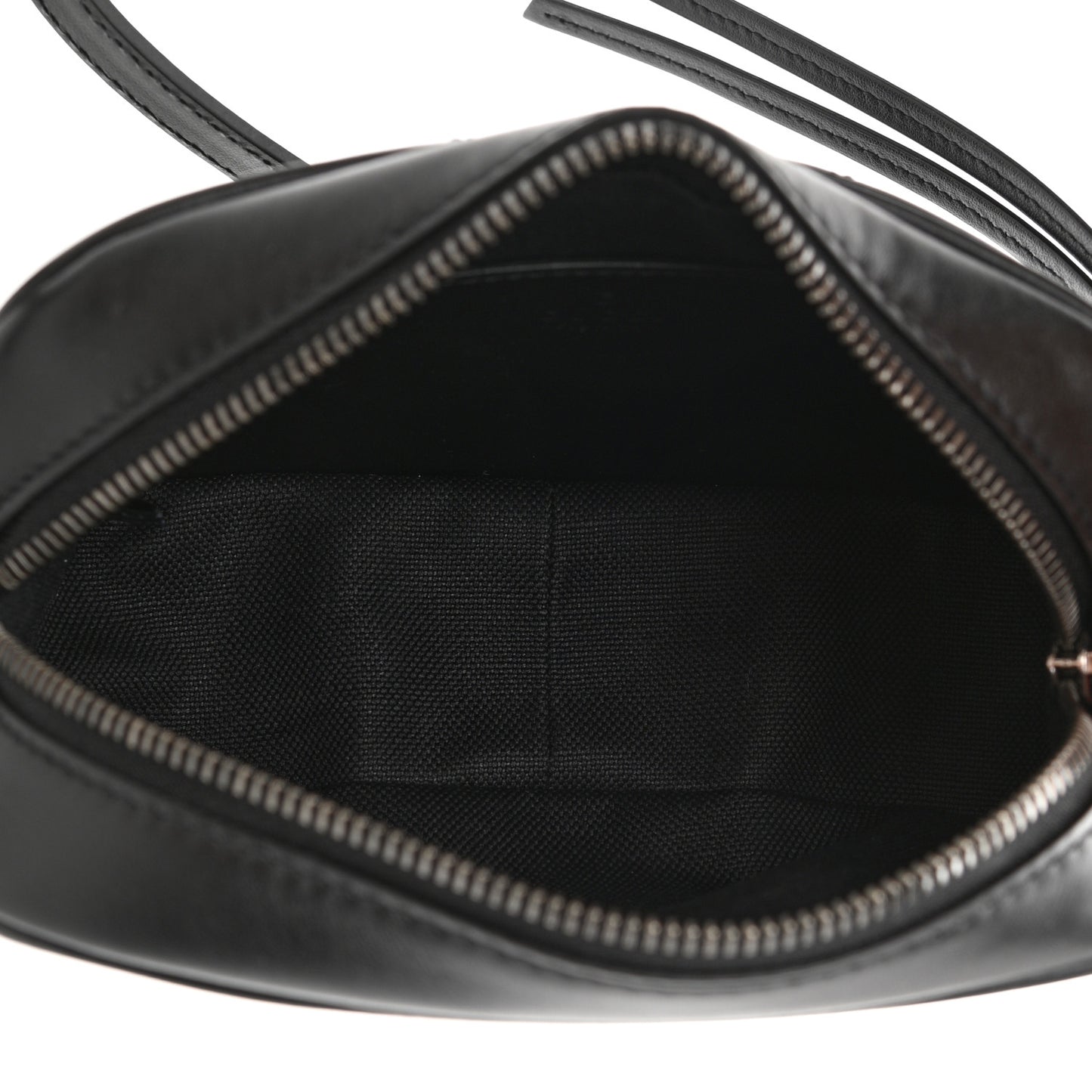 Calfskin Matelasse Monochrome Mini GG Marmont Chain Shoulder Bag Black