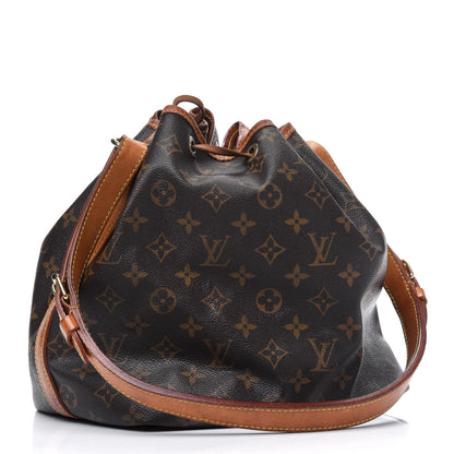 Louis Vuitton Monogram Petit Noe 2 of 4