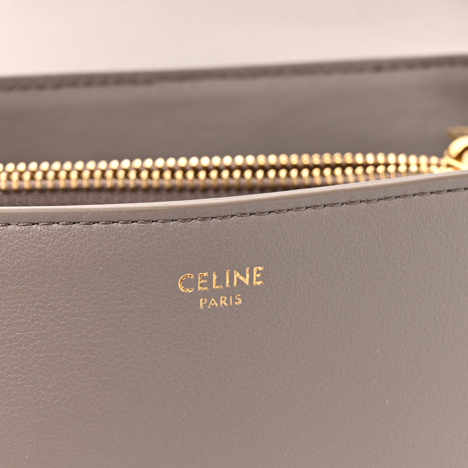 Celine Supple Calfskin Medium Nino Pebble 6 of 10