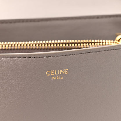 Celine Supple Calfskin Medium Nino Pebble 6 of 10