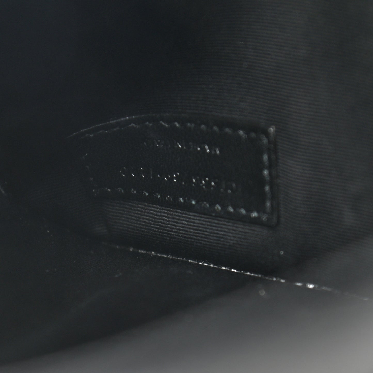 Grain De Poudre Uptown Pouch Black
