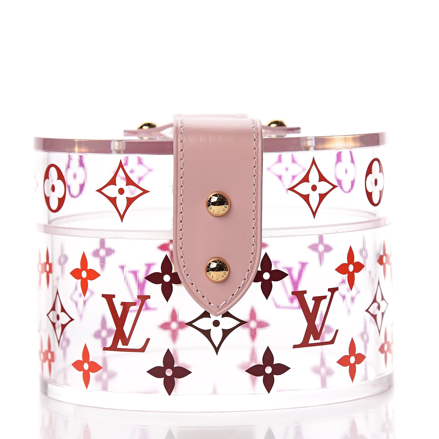 Louis Vuitton Transparent Plexiglass Box Scott Rose Ballerine 3 of 5