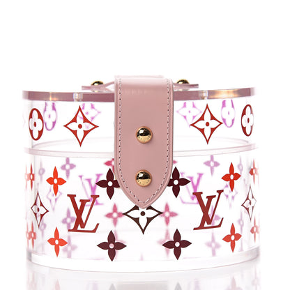 Louis Vuitton Transparent Plexiglass Box Scott Rose Ballerine 3 of 5