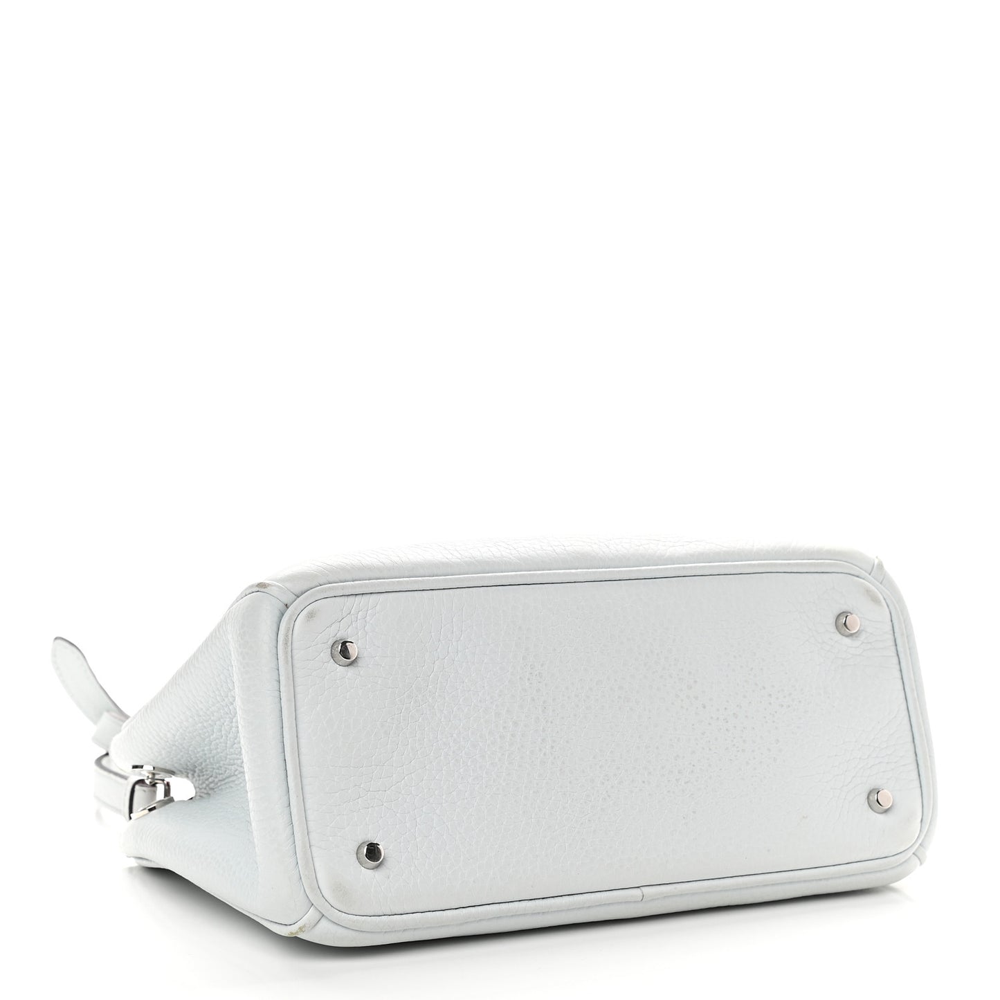 Bullcalf Mini Diorissimo Tote White