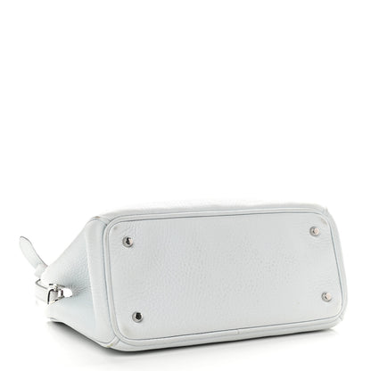Christian Dior Bullcalf Mini Diorissimo Tote White 4 of 10