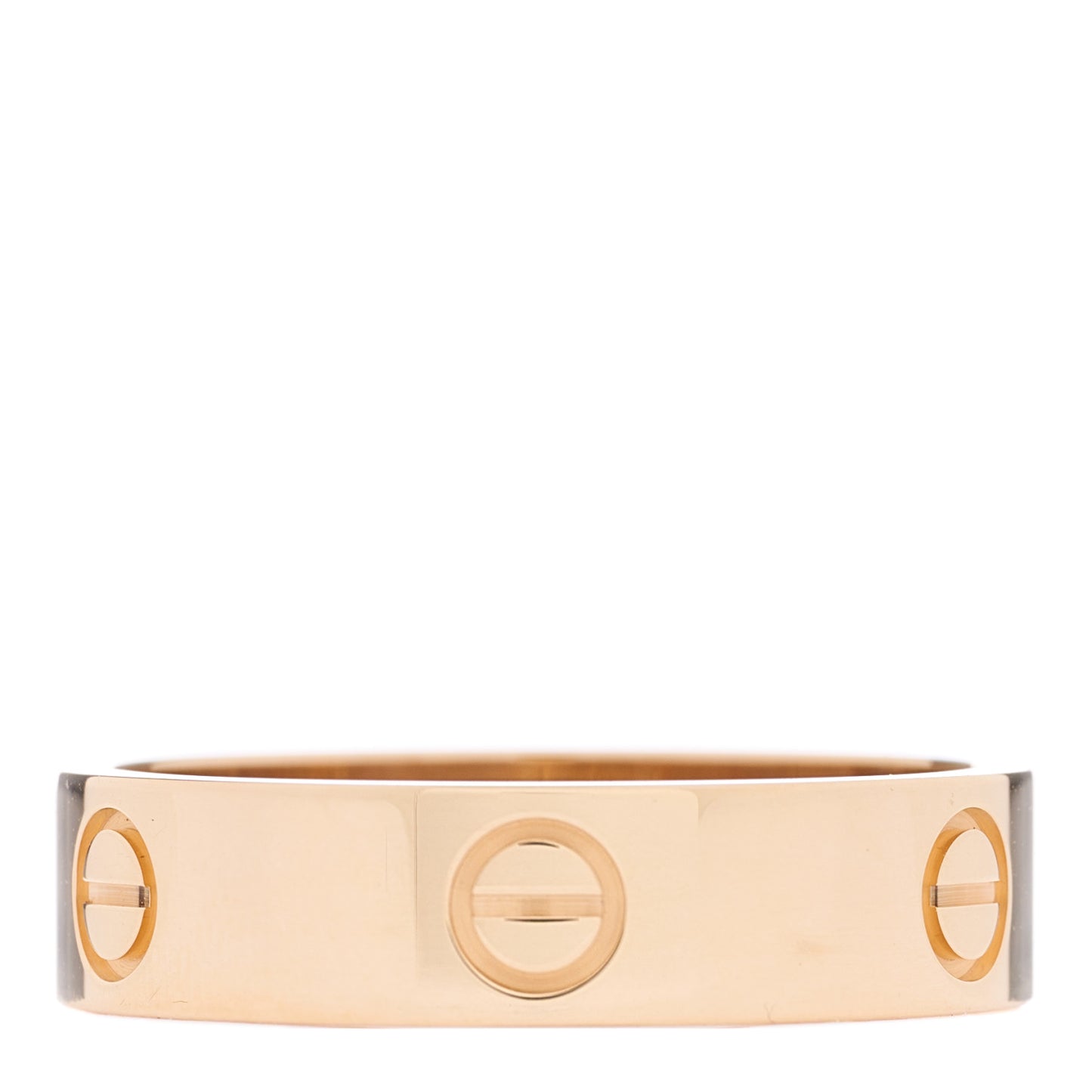 18K Yellow Gold 5.5mm LOVE Ring 63 10.25