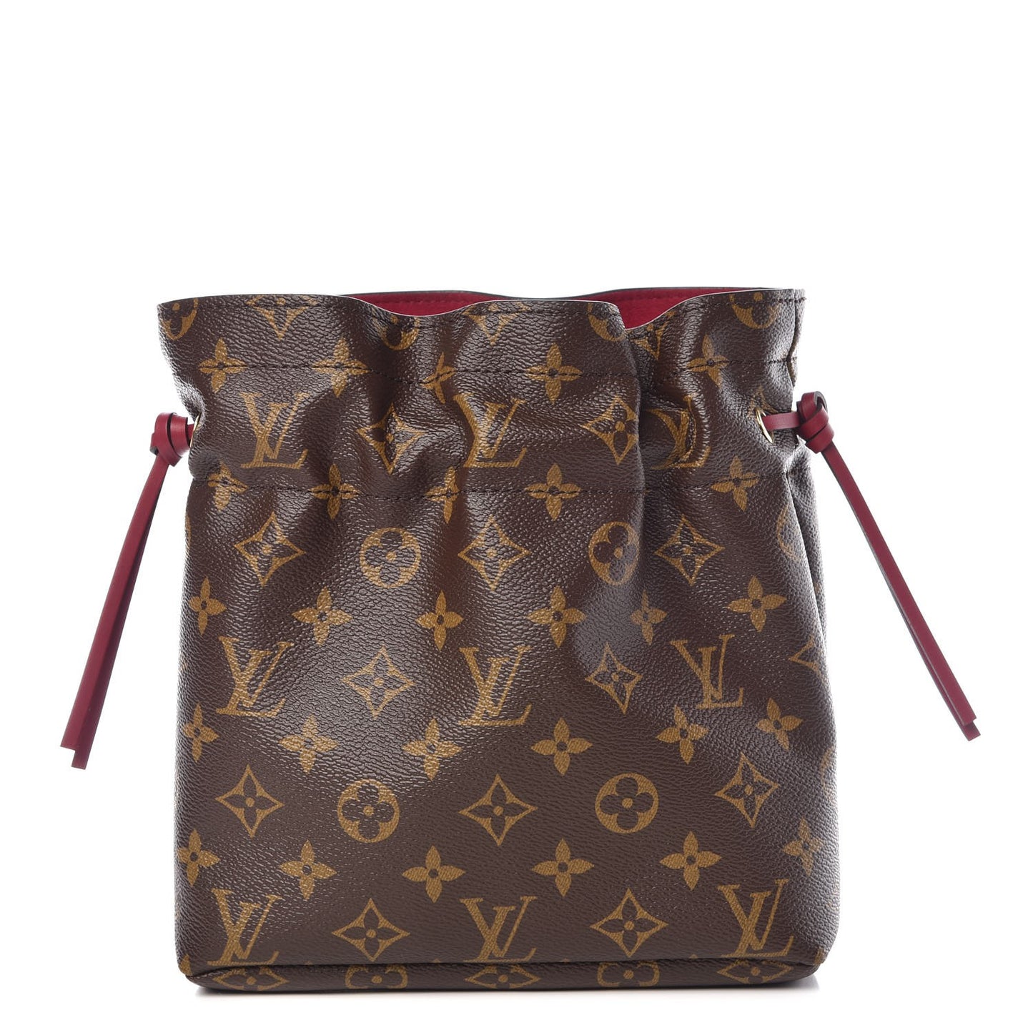 Monogram Pouch Noe Fuchsia