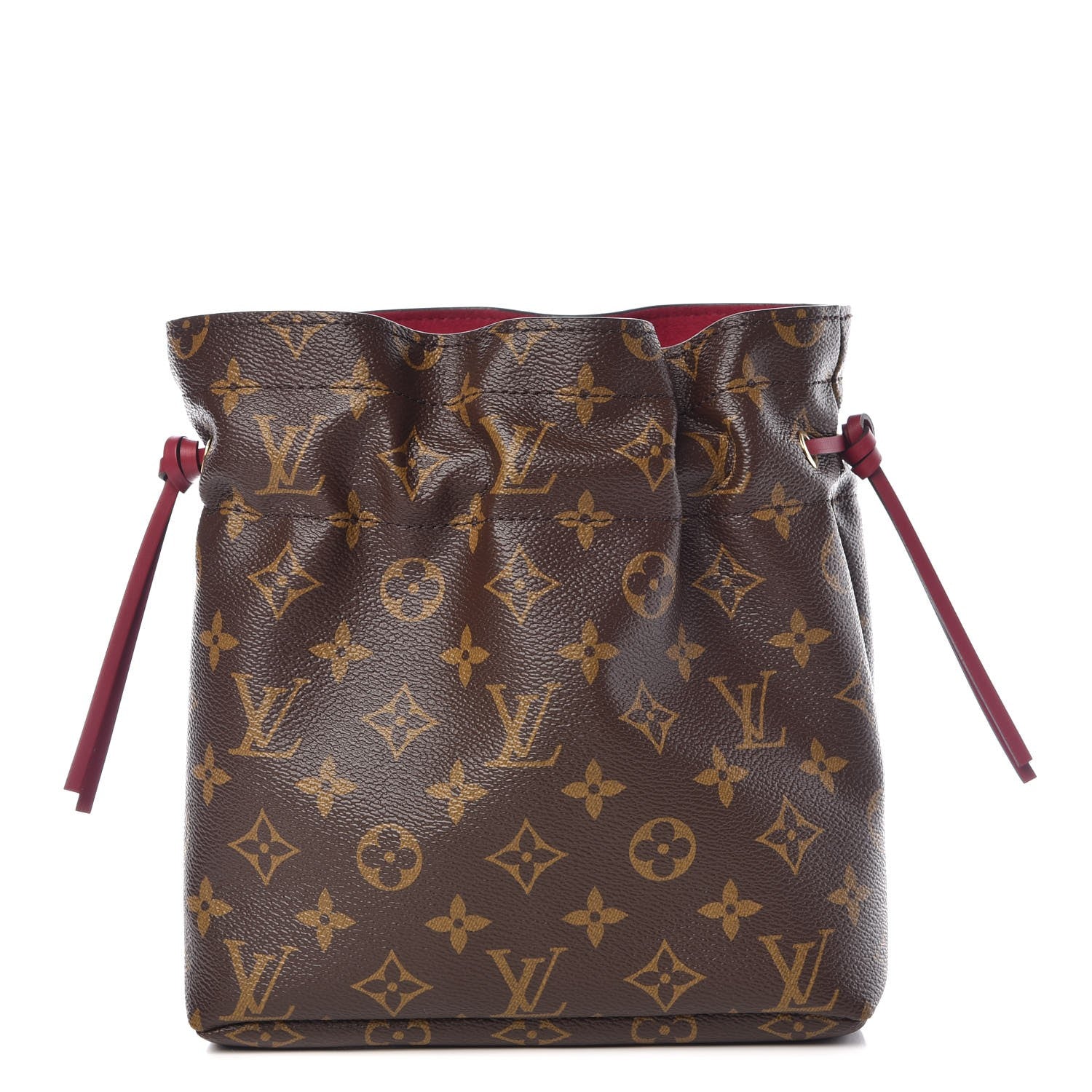 Louis Vuitton Monogram Pouch Noe Fuchsia 1 of 8