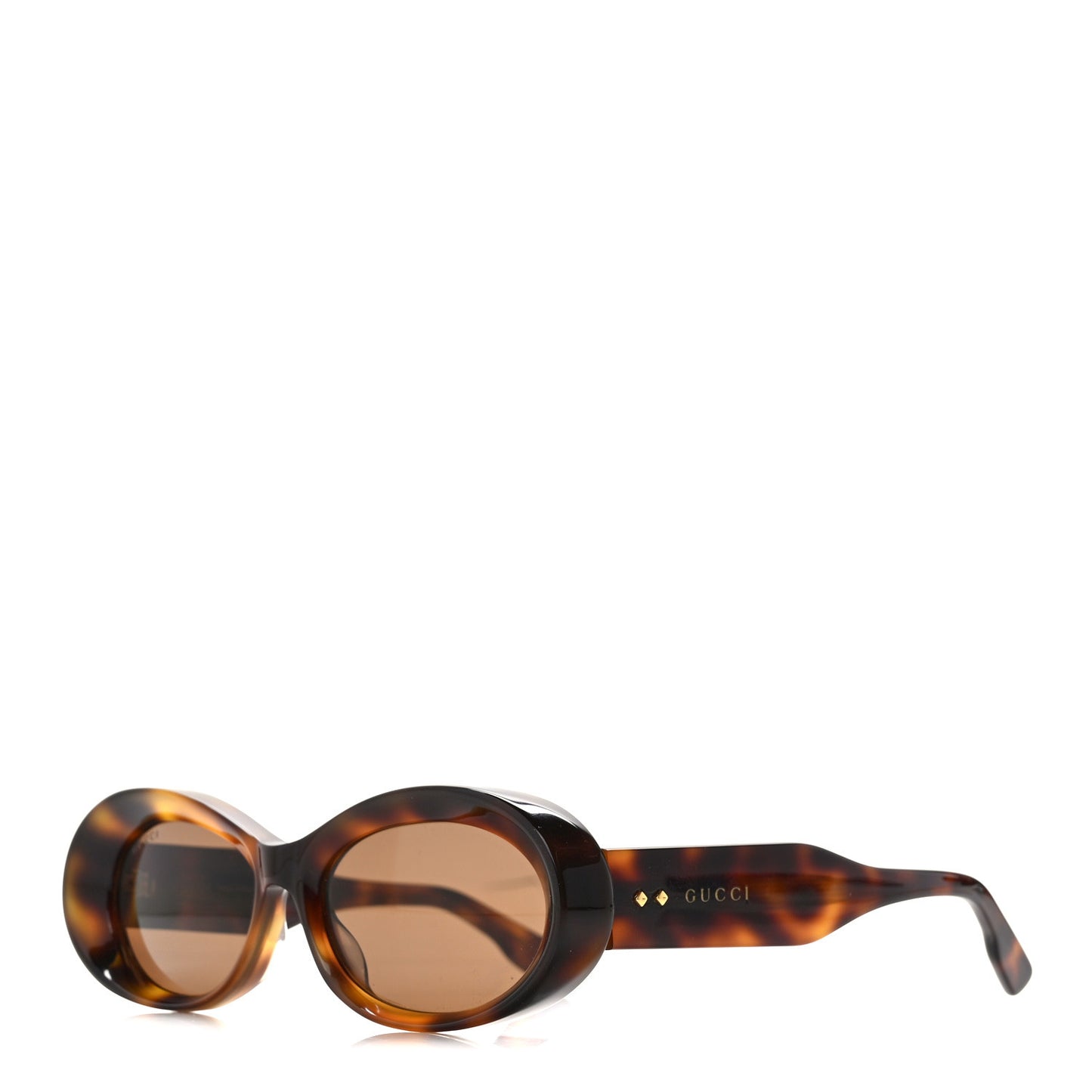 Acetate Oval Frame GG1527S Sunglasses Tortoise