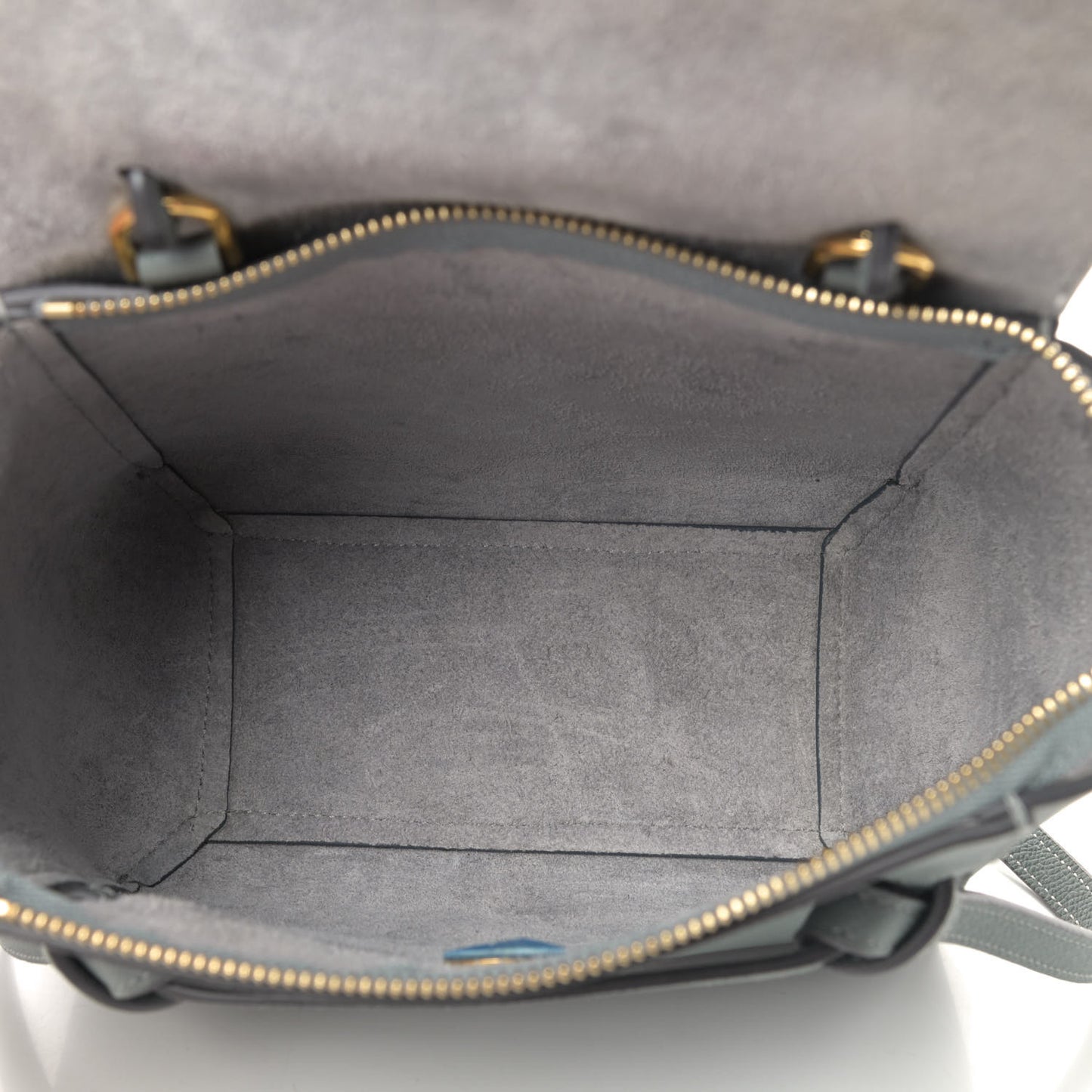 Grained Calfskin Nano Belt Bag Mineral