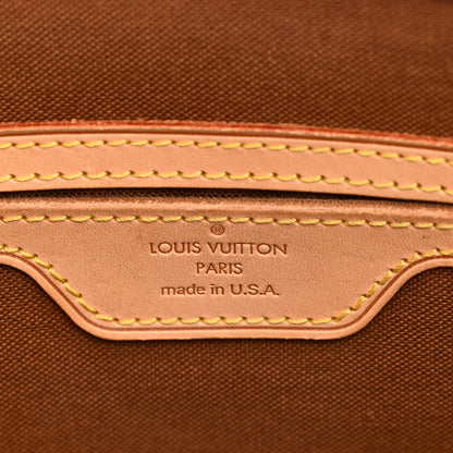 Louis Vuitton Monogram Cabas Mezzo 6 of 9