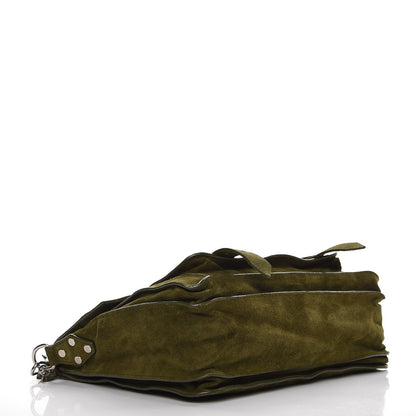 Proenza Schouler Suede PS1 Medium Satchel Olive 5 of 7