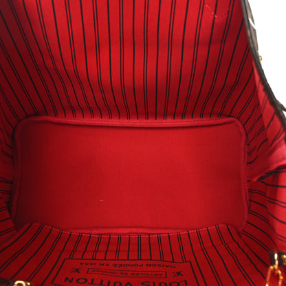 Louis Vuitton Damier Ebene Neo Neverfull MM 6 of 10