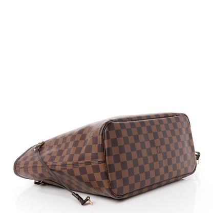Louis Vuitton Damier Ebene Neo Neverfull MM 4 of 10