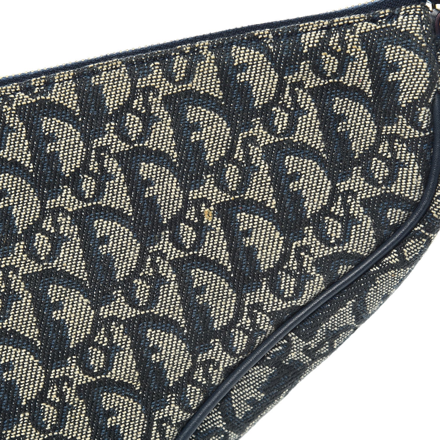 Monogram Mini Saddle Pochette Navy