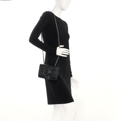 Gucci Guccissima Mini Emily Shoulder Bag Black 2 of 8