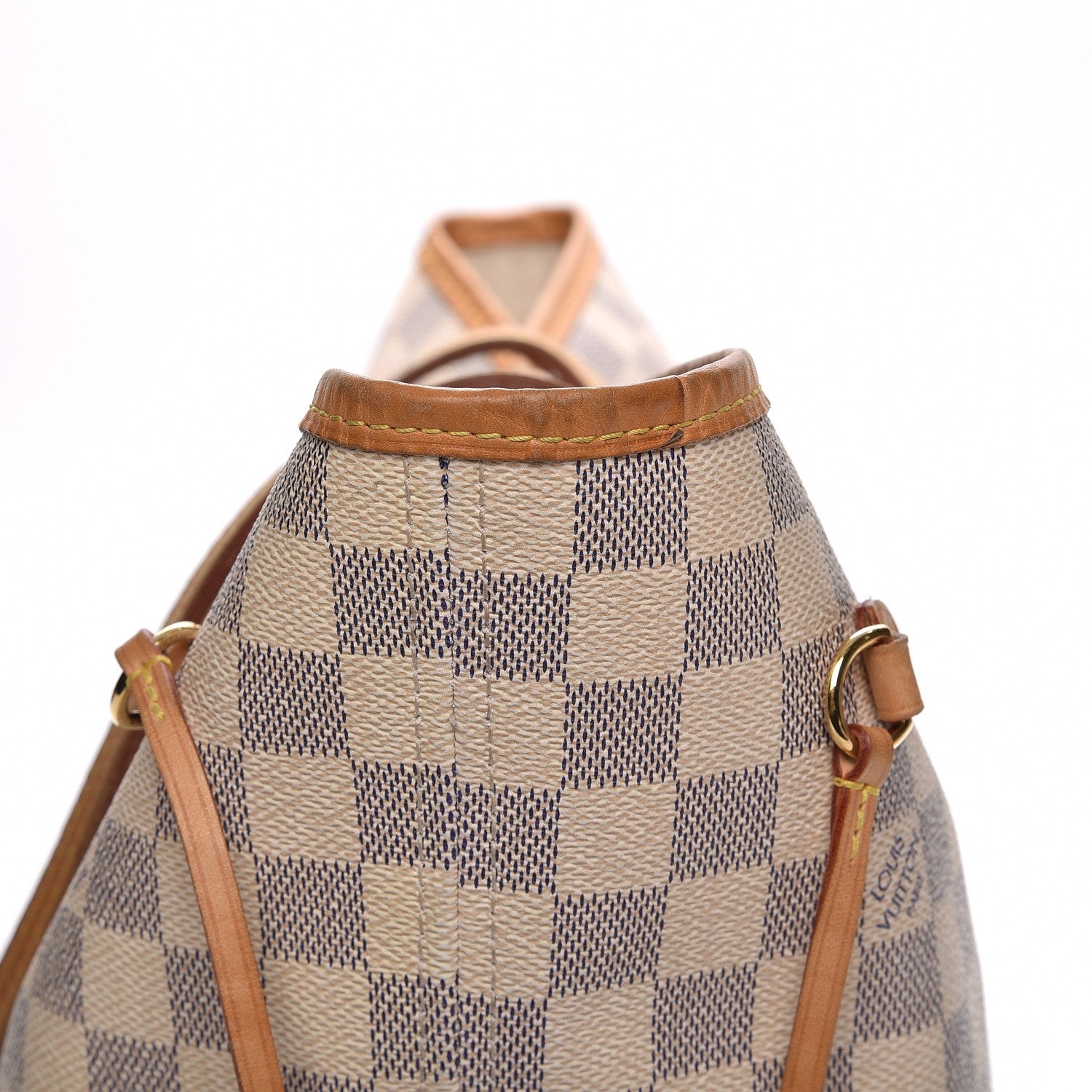 Louis Vuitton Damier Azur Neverfull MM 14 of 14