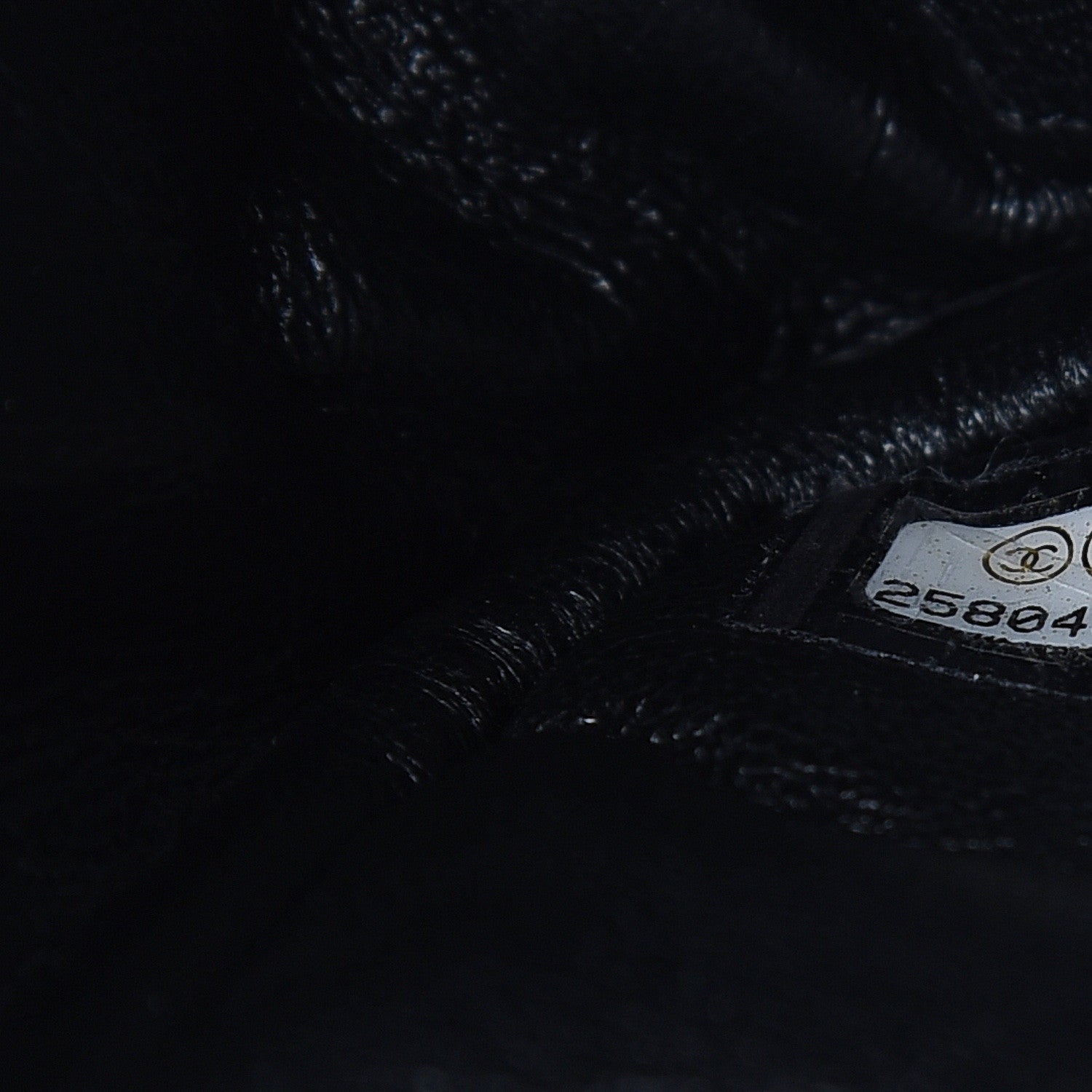 Chanel Caviar Quilted Camera Case Black 7 of 10