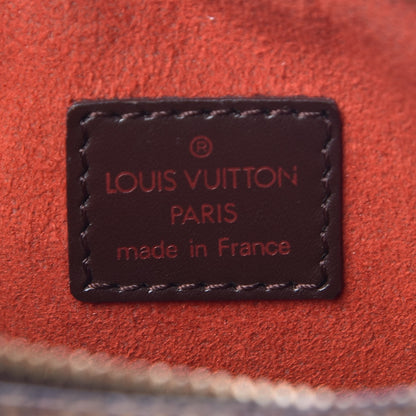Louis Vuitton Damier Ebene Pochette Ipanema 6 of 10