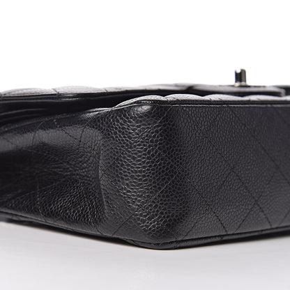Chanel Caviar Quilted Medium Double Flap Black 9 of 15