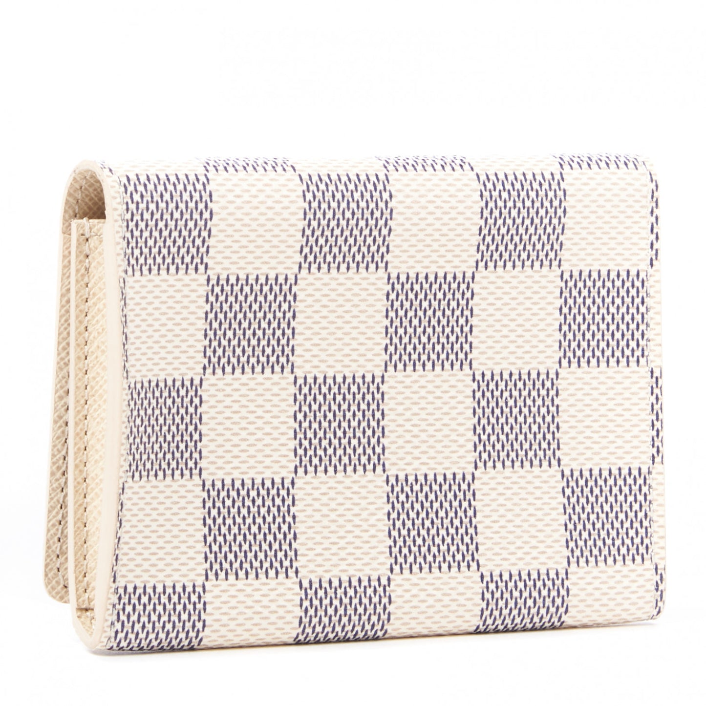 Damier Azur Business Card Holder