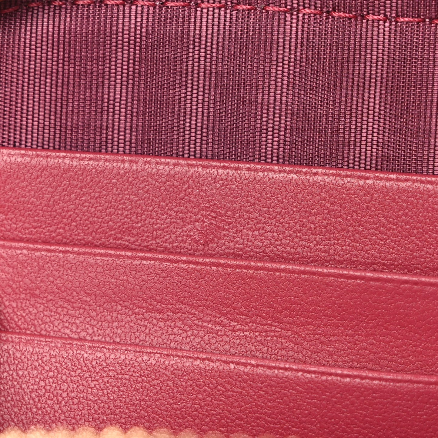Lambskin Cannage Lady Dior Phone Holder Strawberry Pink