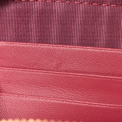 Christian Dior Lambskin Cannage Lady Dior Phone Holder Strawberry Pink 9 of 10