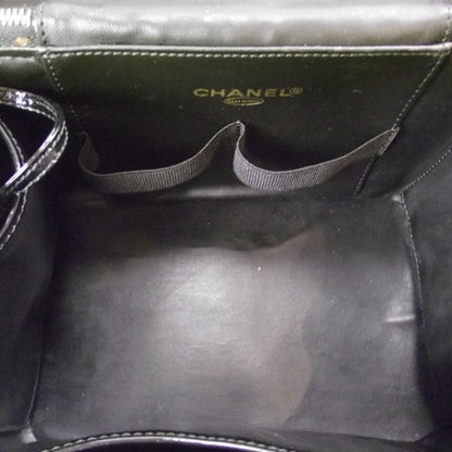 Chanel Patent Vanity Cosmetic Case Black 7 of 11