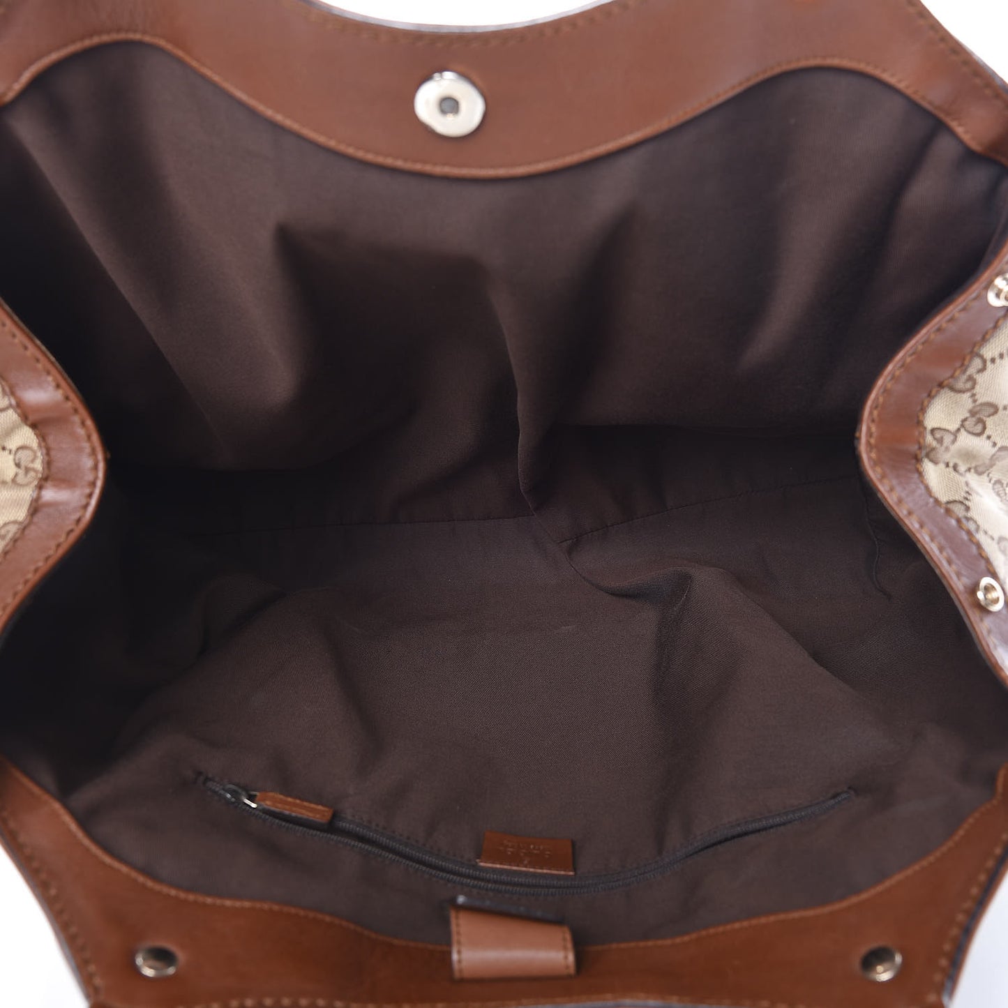 Monogram Large Sukey Tote Brown
