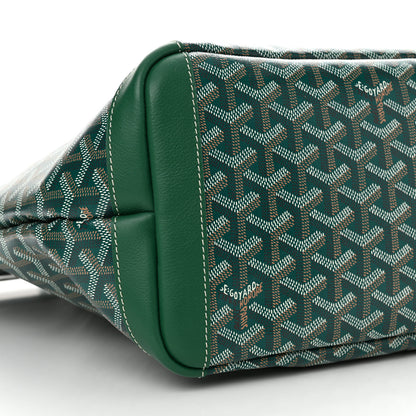 Goyard Goyardine Artois MM Green 9 of 12
