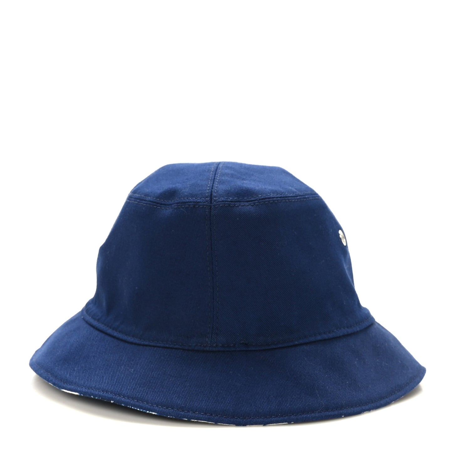 Monogram Bandana Bucket Hat Blue