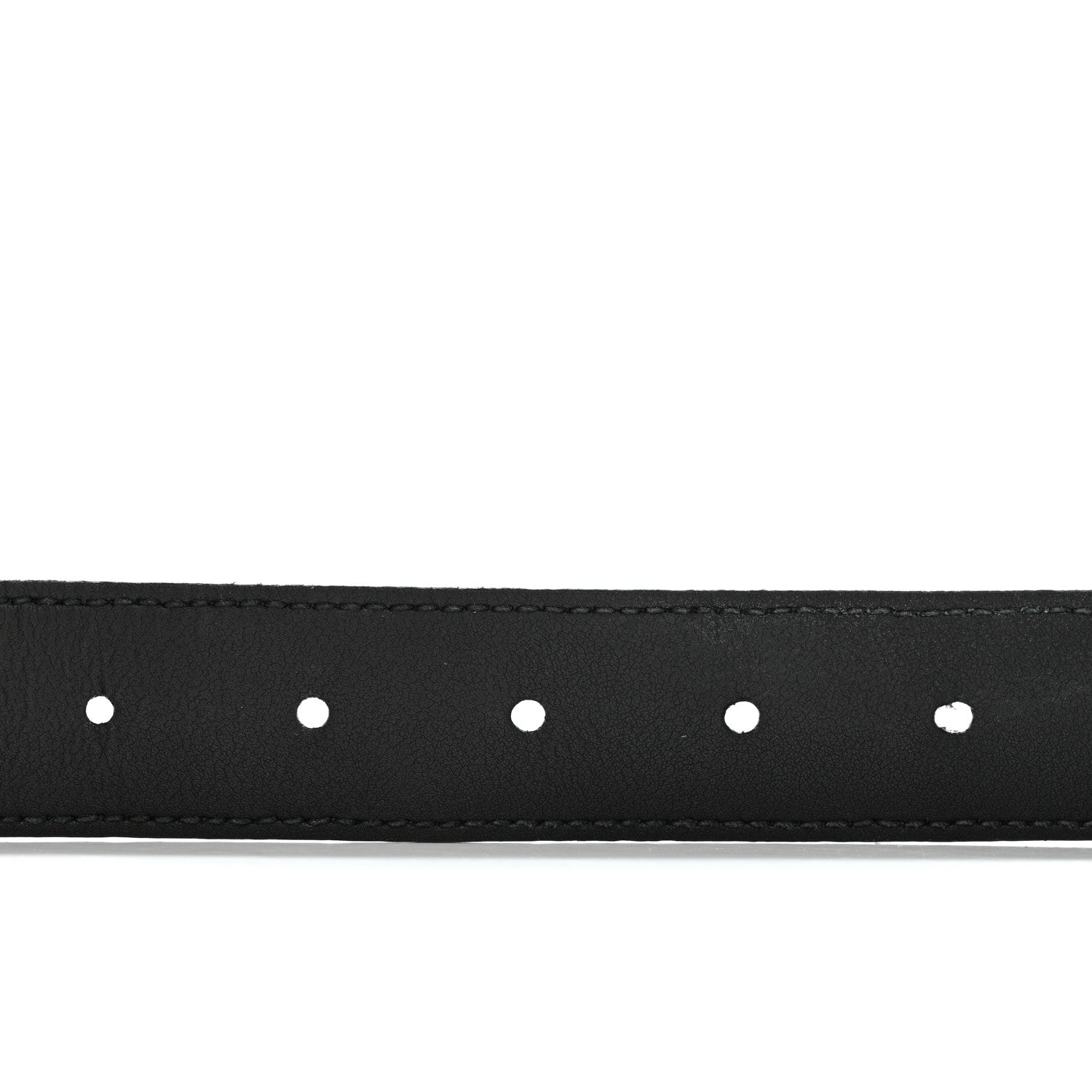 Gucci Moon Calfskin Double G 30mm Belt 85 34 Black 3 of 7