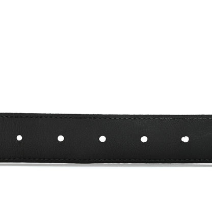 Gucci Moon Calfskin Double G 30mm Belt 85 34 Black 3 of 7