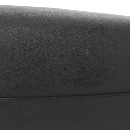 Saint Laurent Calfskin Large Shopping Tote Fog 12 of 15