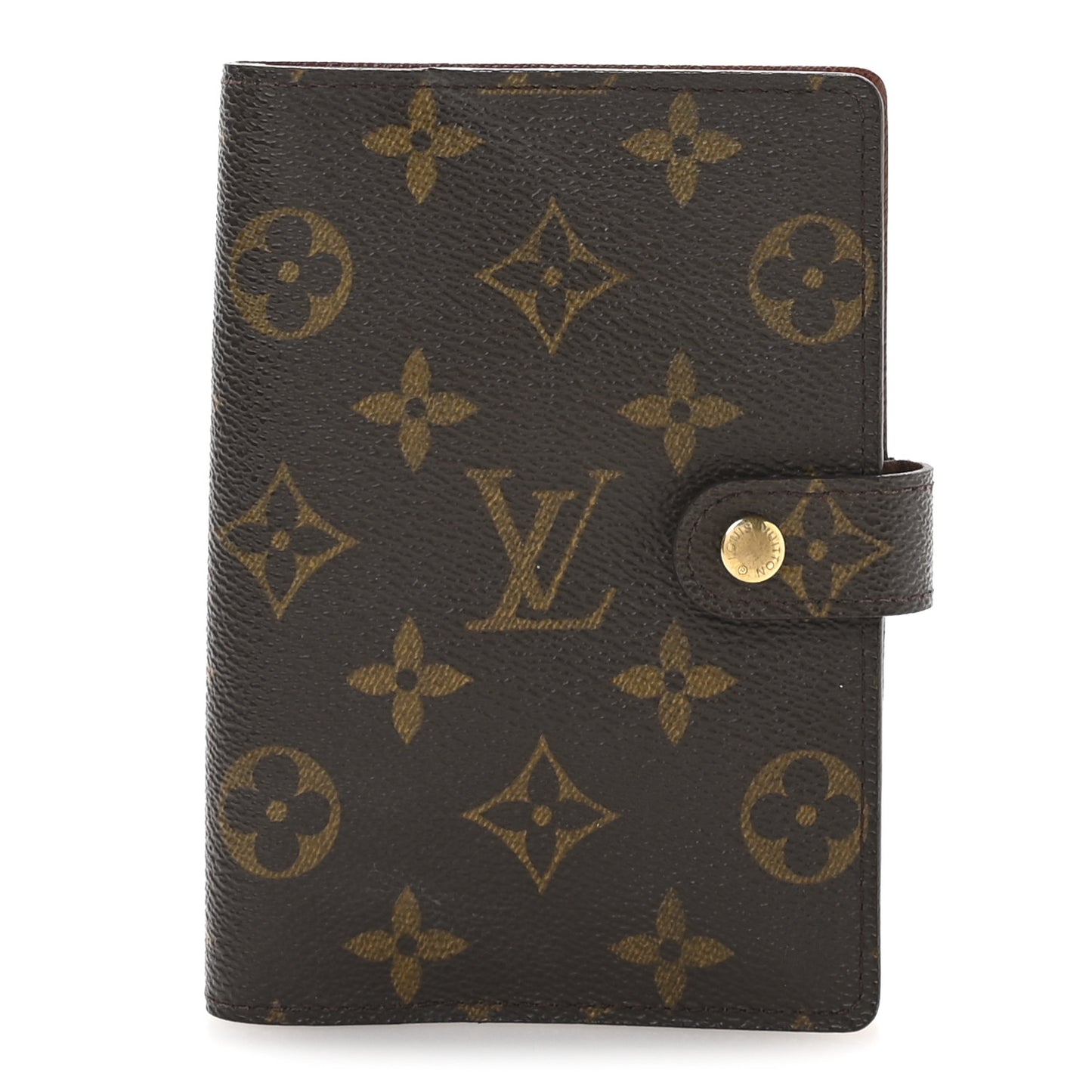 Monogram Small Ring Agenda Cover