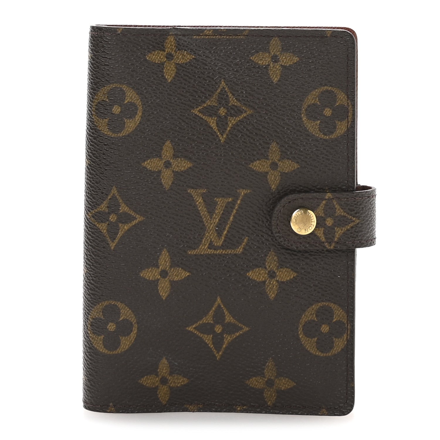 Louis Vuitton Monogram Small Ring Agenda Cover 1 of 7