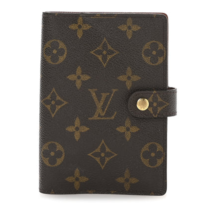 Louis Vuitton Monogram Small Ring Agenda Cover 1 of 7