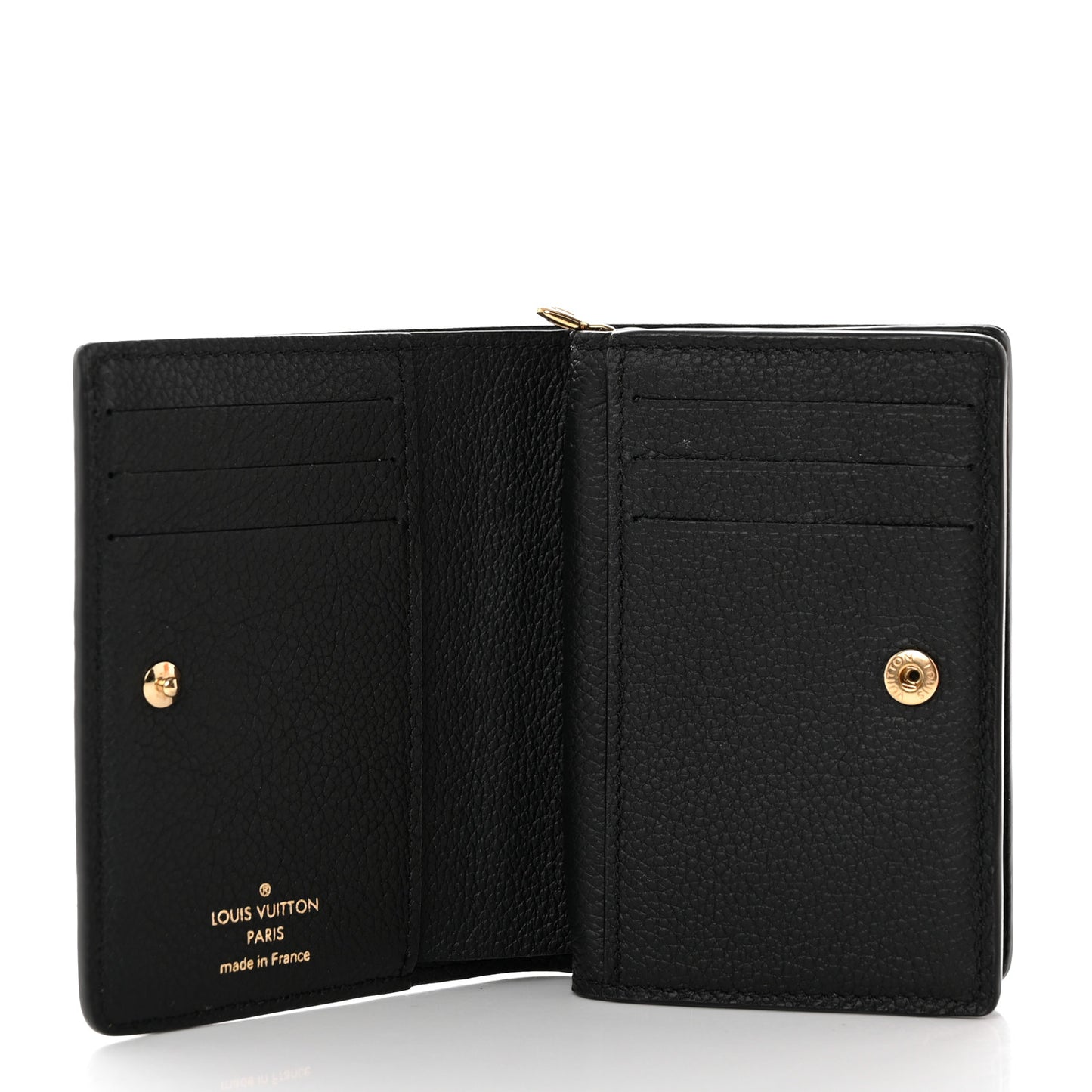 Empreinte Cléa Wallet Black