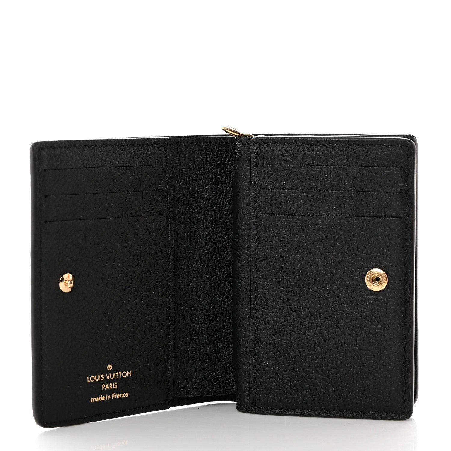 Louis Vuitton Empreinte Cléa Wallet Black 5 of 7